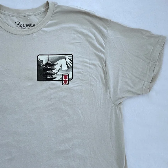 Bowery Supply Co. Tokyo🇯🇵 Graphic Tee👕 - Picture 4 of 12